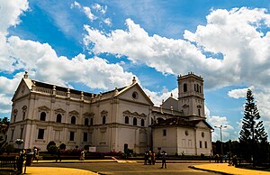 Kathedrale Von Goa: Geschichte, Architektur, Innenraum