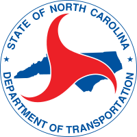 Zegel van het North Carolina Department of Transportation.svg