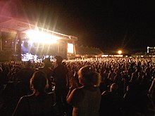 The Rocklahoma festival held in Pryor, Oklahoma in 2008 Sebastian Bach - Youth Gone Wild.jpg