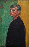 Auto-retrato (contra fundo bicolor) (Edvard Munch, 1904) .jpg