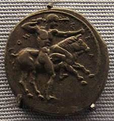 Didrachm, circa 466-415 BC.