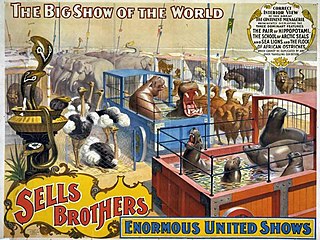 <span class="mw-page-title-main">Sells Brothers Circus</span> Former circus