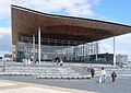 Cardiff - Galler Ülkesi millî Assemblesi binası