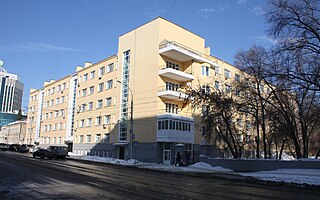 NKVD House (Serebrennikovskaya Street 16)