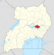 Serere District in Uganda.svg