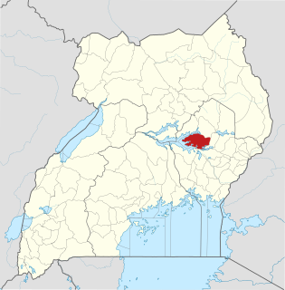 Serere District District in Uganda