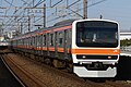 KRL 209-500 series milik Jalur Musashino