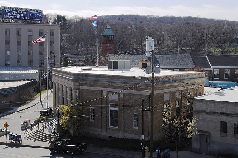 File:Seymour, CT - post office 03.jpg