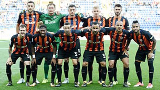 <span class="mw-page-title-main">2017–18 FC Shakhtar Donetsk season</span> Shakhtar Donetsk 2017–18 football season