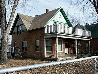 Church Avenue-Lovers Lane Historic District United States historic place