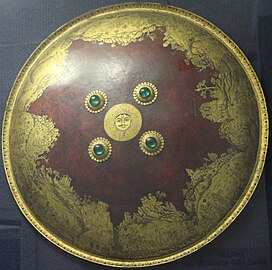 Shield of Maharana Sangram Singh II