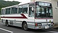 瑞穂町スクールバス当時の車両（2004年）
