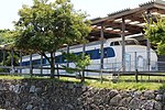 Shinkansen Series 0 car 22-77 SATSUKI kindergarten Sawara-ku Fukuoka 20210531.jpg