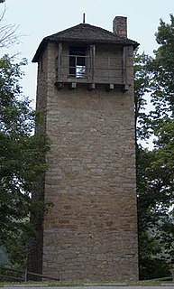 <span class="mw-page-title-main">Jackson Ferry Shot Tower</span> United States historic place