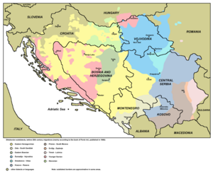 Serbo-Croatian: South Slavic language