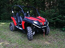 Side-by-Side-ATV (Explorer Bazooka)