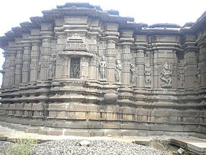 Sidhheshwar Temple near Hottal, Nanded district
