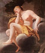 Slapende Venus, ca. 1630-1640, Szépművészeti Múzeum, Boedapest