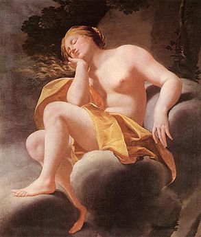 Venus adormită