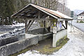 Un lavoir de 1900 à Sixt-Fer-à-Cheval.}}