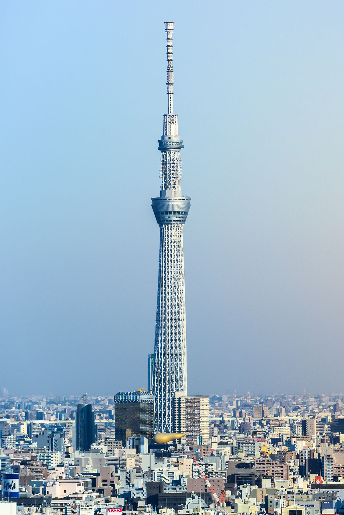 Tokyo Skytree Wikipedia bahasa Indonesia ensiklopedia bebas