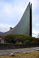 English: Slettebakken kirke in Bergen, Norway.