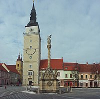 Slovakia-Trnava-Town tower.jpg