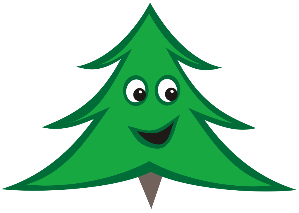 Download File:Smiling Christmas Tree.svg - Wikipedia