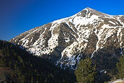 Изглед към връх Смолика (2637 м)