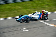 Tziortzis driving for SMP Racing in 2016. Smp2016.jpg