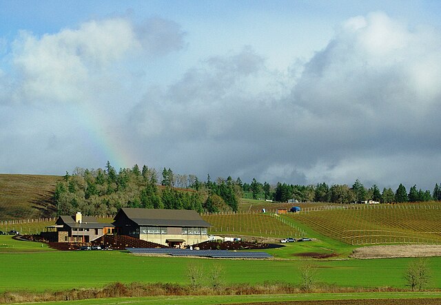 Soléna and Grand Cru Estates winery