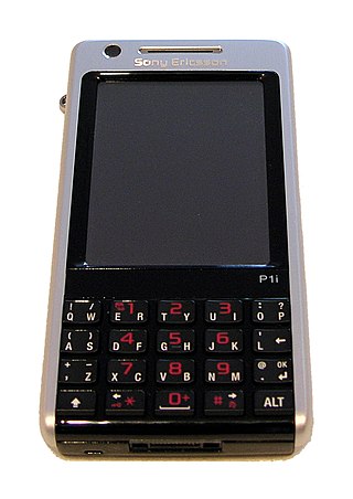 <span class="mw-page-title-main">Sony Ericsson P1</span>