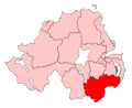 SouthDownConstituency.svg