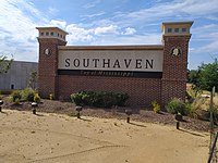 Southaven Top Of Mississippi Brick Sign.jpg