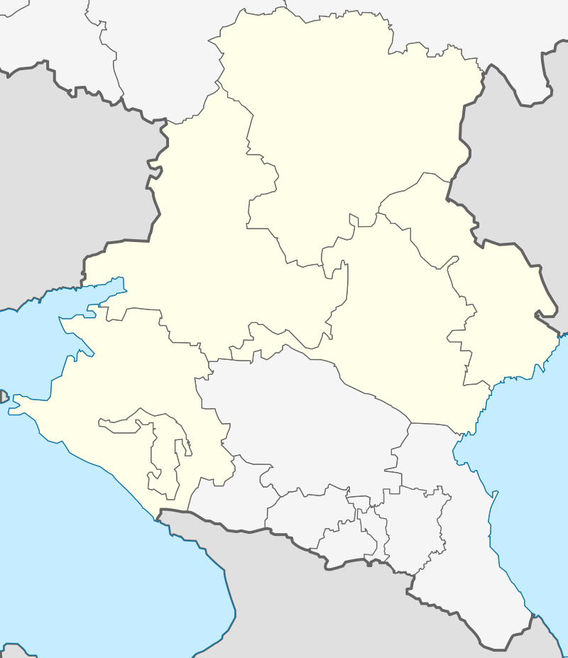 2009 Russian Second Division is located in Southern Federal District