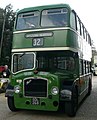 Bus 563, a now preserved Bristol Lodekka.