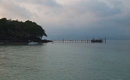 Selatan dermaga Ko Wai island.jpg