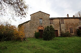 San Giusto a Balli Frazione in Tuscany, Italy