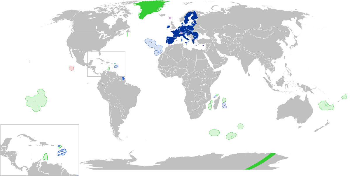 Territoires Associés à Lunion Européenne Wikipédia