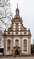 * Nomination Protestantische Dreifaltigkeitskirche in Speyer, 1701–17 --F. Riedelio 10:07, 16 September 2021 (UTC) * Promotion  Support Good quality. --Tournasol7 13:46, 16 September 2021 (UTC)