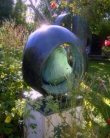 Artwork in the Barbara Hepworth Museum in St Ives