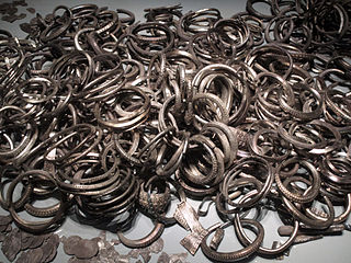 Spillings Hoard Largest known Viking silver hoard