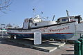 The Spirit of Freeport, first outboard ever to cross the North Atlantic