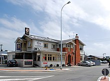 Junction Hotel in Spring Creek (now demolished)