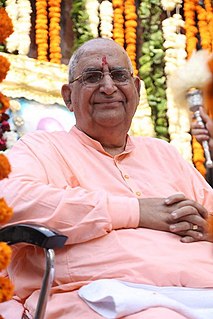 <span class="mw-page-title-main">Swami Keshwanand Satyarthi</span> Indian saint of lineage (born 1943)