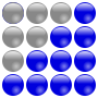 Square number 16 as sum of two triangular numbers.svg