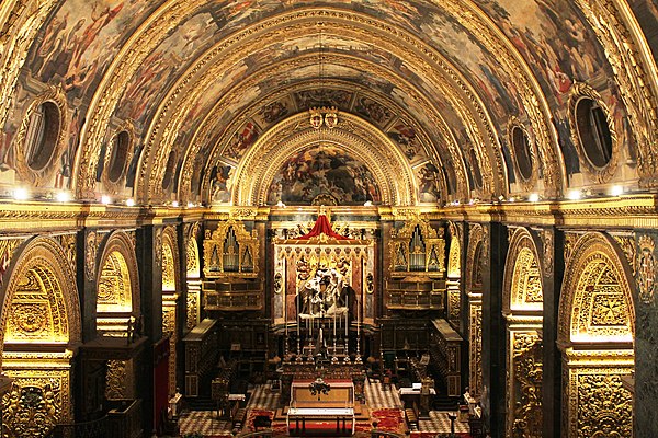 Image: St. John's Co Cathedral   Interior