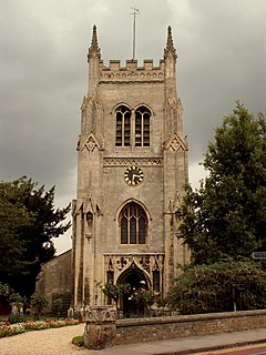 St Marys Church, Huntingdon