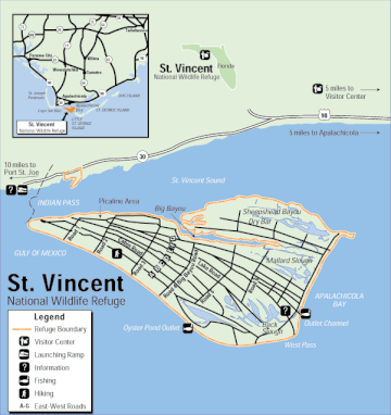 St. Vincent National Wildlife Refuge