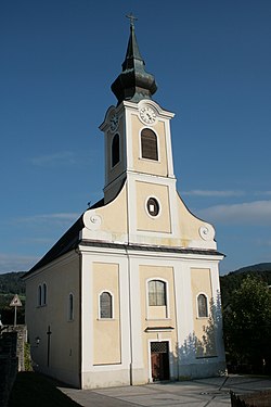 Sankt Georgen an der Leys parish church